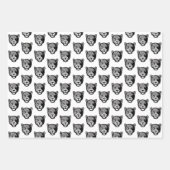 Texas A&M University - San Antonio | Jaguars Inpakpapier Vel (Voorkant)