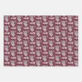 Texas A&M University - San Antonio | Jaguars Inpakpapier Vel (Voorkant)