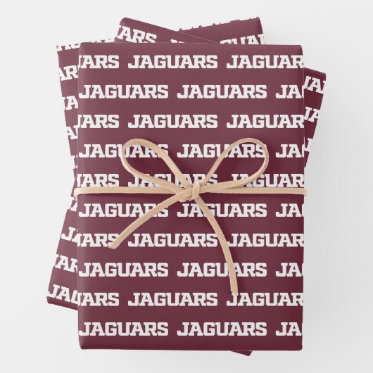 Texas A&M University - San Antonio Jaguars Inpakpapier Vel (In situ)
