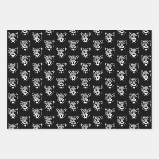 Texas A&M University - San Antonio | Jaguars Inpakpapier Vel (Voorkant 2)