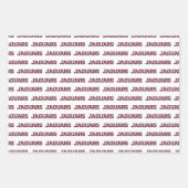 Texas A&M University - San Antonio Jaguars Inpakpapier Vel (Voorkant 2)