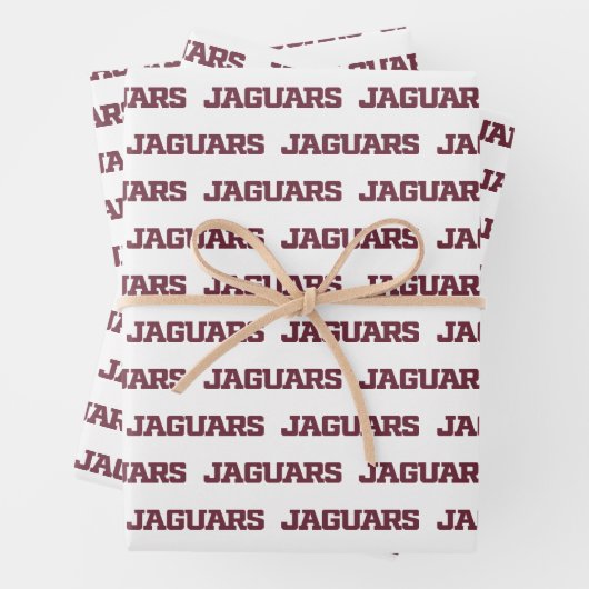 Texas A&M University - San Antonio Jaguars Inpakpapier Vel (In situ)