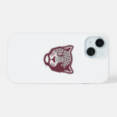 Texas A&M University - San Antonio | Jaguars iPhone 15 Case (Achterkant horizontaal)