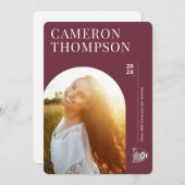 Texas A&M University-San Antonio | Jaguars Kaart (Voorkant / Achterkant)