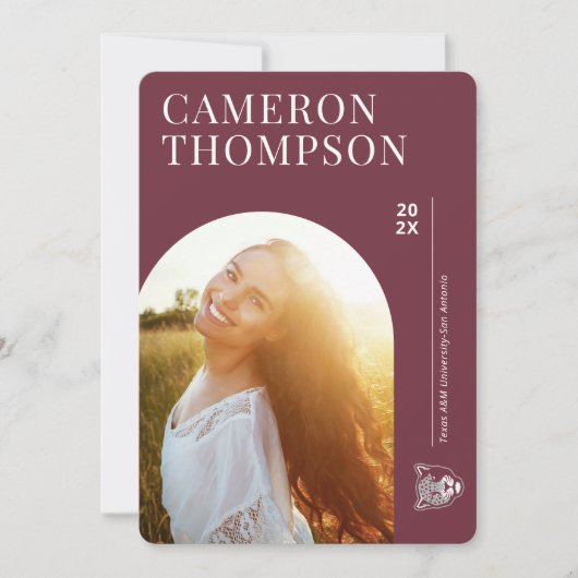 Texas A&M University-San Antonio | Jaguars Kaart (Voorkant)