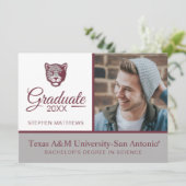 Texas A&M University-San Antonio | Jaguars Kaart (Staand voorkant)