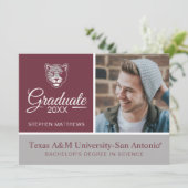 Texas A&M University - San Antonio | Jaguars Kaart (Staand voorkant)