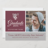 Texas A&M University - San Antonio | Jaguars Kaart (Voorkant)