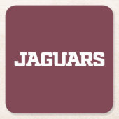 Texas A&M University - San Antonio Jaguars Kartonnen Onderzetters (Voorkant)