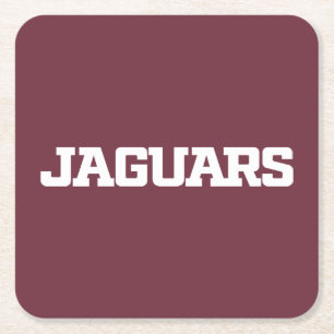Texas A&M University - San Antonio Jaguars Kartonnen Onderzetters