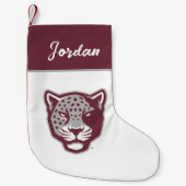 Texas A&M University - San Antonio | Jaguars Kleine Kerstsok (Voorkant)