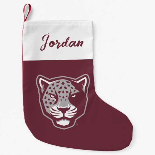Texas A&M University - San Antonio | Jaguars Kleine Kerstsok (Voorkant)