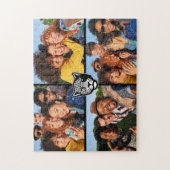 Texas A&M University - San Antonio | Jaguars Legpuzzel (Verticaal)