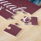 Texas A&M University - San Antonio | Jaguars Legpuzzel (Zijkant)