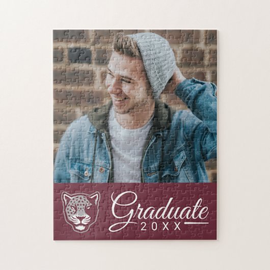 Texas A&M University - San Antonio | Jaguars Legpuzzel (Verticaal)