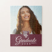 Texas A&M University - San Antonio | Jaguars Legpuzzel (Verticaal)