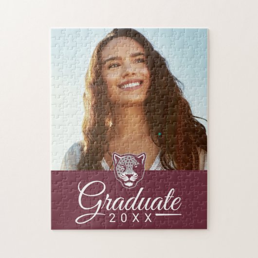 Texas A&M University - San Antonio | Jaguars Legpuzzel (Verticaal)