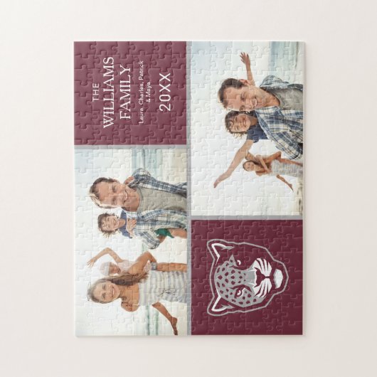 Texas A&M University - San Antonio | Jaguars Legpuzzel (Verticaal)