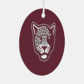 Texas A&M University - San Antonio | Jaguars Metalen Ornament (Voorkant Rechts)