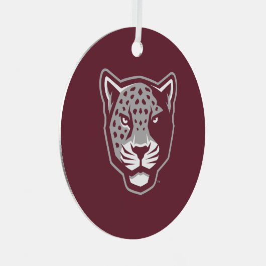 Texas A&M University - San Antonio | Jaguars Metalen Ornament (Voorkant Rechts)