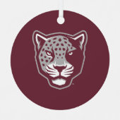 Texas A&M University - San Antonio | Jaguars Metalen Ornament (Voorkant)