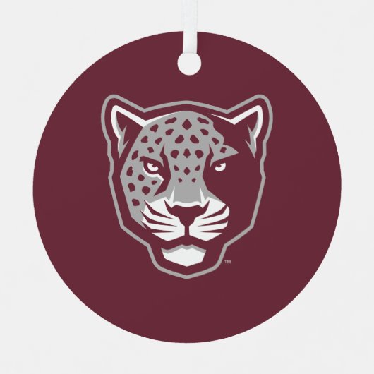 Texas A&M University - San Antonio | Jaguars Metalen Ornament (Voorkant)