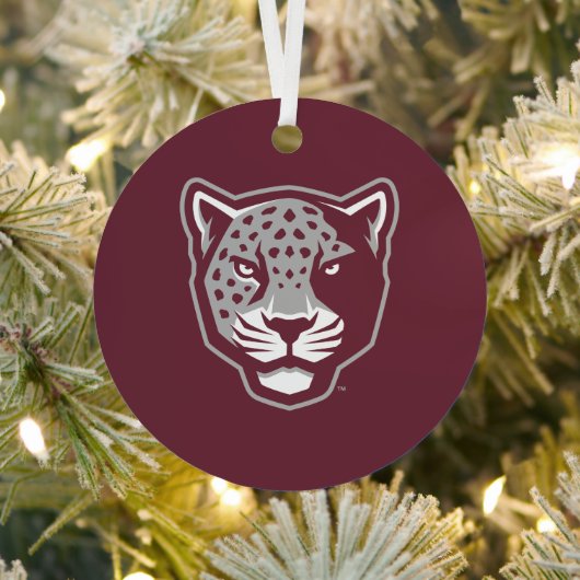 Texas A&M University - San Antonio | Jaguars Metalen Ornament (Insitu)