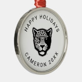 Texas A&M University - San Antonio | Jaguars Metalen Ornament (Rechts)