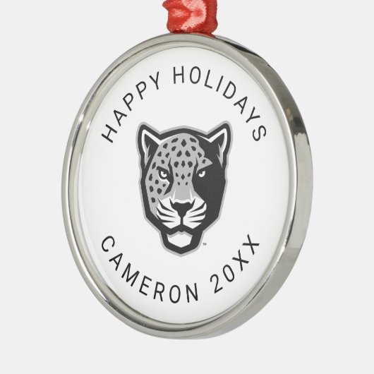 Texas A&M University - San Antonio | Jaguars Metalen Ornament (Links)