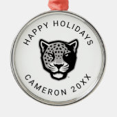 Texas A&M University - San Antonio | Jaguars Metalen Ornament (Voorkant)