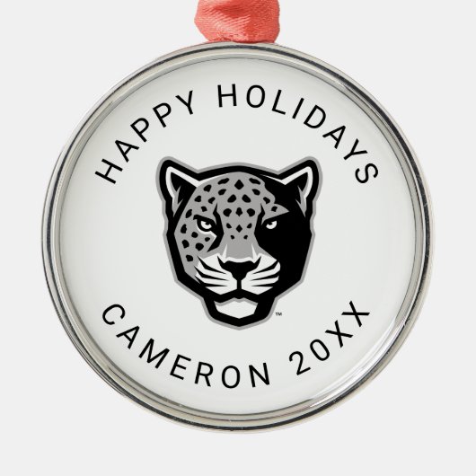Texas A&M University - San Antonio | Jaguars Metalen Ornament (Voorkant)