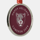 Texas A&M University - San Antonio | Jaguars Metalen Ornament (Rechts)