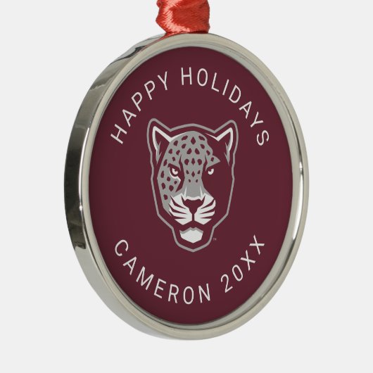 Texas A&M University - San Antonio | Jaguars Metalen Ornament (Rechts)