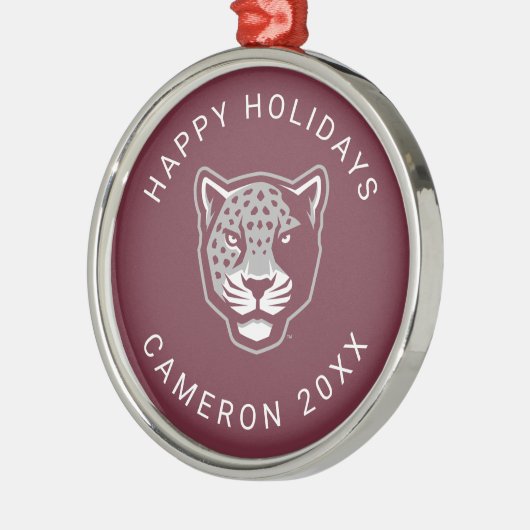 Texas A&M University - San Antonio | Jaguars Metalen Ornament (Links)