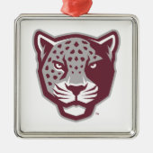 Texas A&M University - San Antonio | Jaguars Metalen Ornament (Voorkant)
