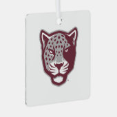 Texas A&M University - San Antonio | Jaguars Metalen Ornament (Voorkant Rechts)