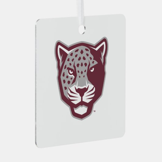 Texas A&M University - San Antonio | Jaguars Metalen Ornament (Voorkant Rechts)