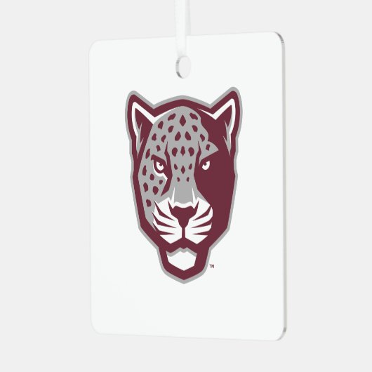 Texas A&M University - San Antonio | Jaguars Metalen Ornament (Voorkant links)