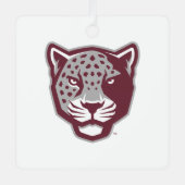 Texas A&M University - San Antonio | Jaguars Metalen Ornament (Voorkant)