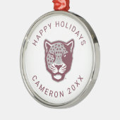 Texas A&M University - San Antonio | Jaguars Metalen Ornament (Links)