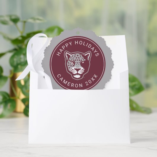 Texas A&M University - San Antonio | Jaguars Ornament Kaart (Envelop)