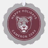 Texas A&M University - San Antonio | Jaguars Ornament Kaart (Voorkant)