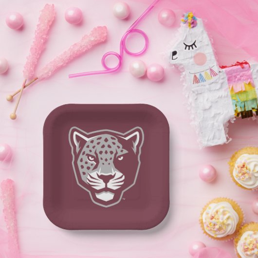 Texas A&M University - San Antonio | Jaguars Papieren Bordje (Feest)