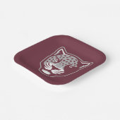 Texas A&M University - San Antonio | Jaguars Papieren Bordje (Gebogen)