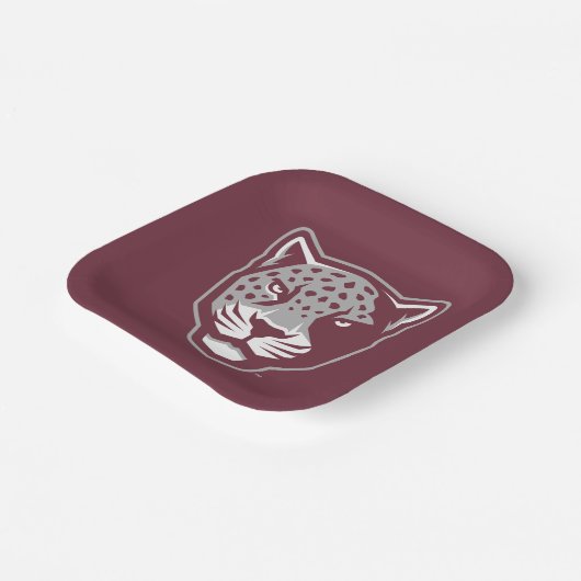 Texas A&M University - San Antonio | Jaguars Papieren Bordje (Gebogen)