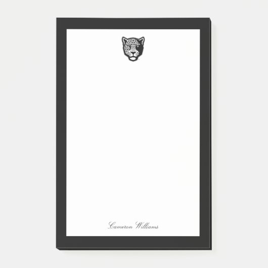 Texas A&M University - San Antonio | Jaguars Post-it® Notes (Voorkant)