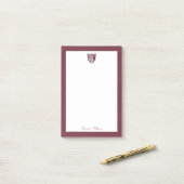 Texas A&M University - San Antonio | Jaguars Post-it® Notes (Op bureau)