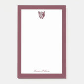 Texas A&M University - San Antonio | Jaguars Post-it® Notes (Voorkant)
