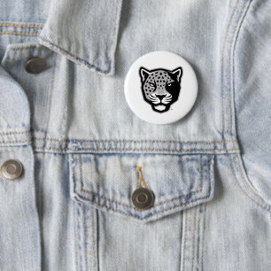 Texas A&M University - San Antonio Jaguars Ronde Button 5,7 Cm