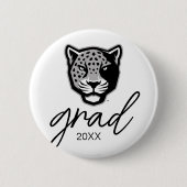 Texas A&M University - San Antonio | Jaguars Ronde Button 5,7 Cm (Voorkant)